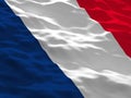 3d france flag