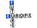 3D Future Europe Crossword