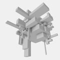 3d game structure concept architecture