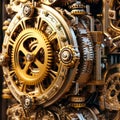 3d gears cog whell background , business teamwork and industry metaphor