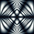 3D Generative render of colorful background tile