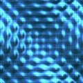 3D render of glass pattern seamless tile with color back lights