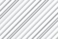 3D geometric background. Vivid abstraction with distributed shapes.