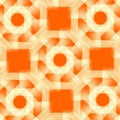 3d geometrical pattern style. Modern square design pattern background Royalty Free Stock Photo