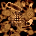 3d Germ bacteria