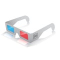 3D glasses icon