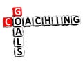 3D Goals Coaching Crossword