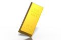 Gold bars weigh 1 kg.