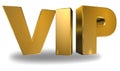VIP Royalty Free Stock Photo