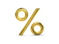 3D golden percent