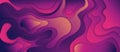 3d gradient background dynamic pink colorful liquid wave element minimal design