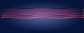 3D Gradient Wavy Background Royalty Free Stock Photo