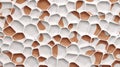Abstract Ceramic Texture: 3d Renders With Irregular Forms And Mosaic-inspired Realism