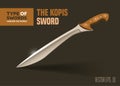 The Kopis One-Edged Sword Design