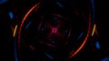 Colorful, mesmerizing strobe patterns in a VJ loop.