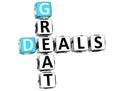 3D Great Deals Crossword