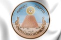 Great Seal of the United States. 3D Illustration Royalty Free Stock Photo