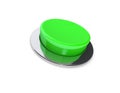 3D green button Royalty Free Stock Photo