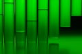 3d green color Background. Web Background. Web banner. computer render image.
