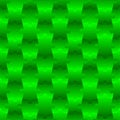 3D Jigsaw Tile Seamless Pattern Green_001 Royalty Free Stock Photo