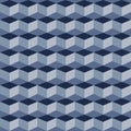 3D GREY SQUARES BACKGROUND PATTERN WALLART Royalty Free Stock Photo