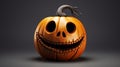 3d Halloween Pumpkin Caricature From A Nightmare Before Christmas