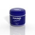 3D Hand Cream plastic can