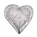 3d heart rendering