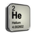 3d Helium element