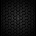 3D Hexagon texture background seamless Royalty Free Stock Photo