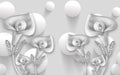 3d flower design wallpaper background,