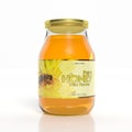 3D honey glass jar