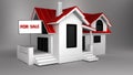 3d house advertising for sale