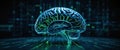 3d human brain processing information