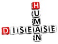 3D Human Disease Crossword