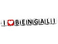 3D I Love Bengali Button Click Here Block Text Royalty Free Stock Photo