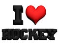 3D I Love Hockey, Ice hockey