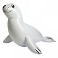3D icon, Minimalistic An inflatable seal Royalty Free Stock Photo