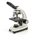 Microscope 3D Icon Royalty Free Stock Photo