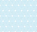 3d illusion impossible triangles seamless pattern background.