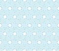 3d illusion impossible triangles seamless pattern background.