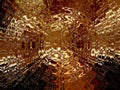 3d illustration of abstraction of golden background