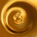 3d illustration of abstraction of golden background