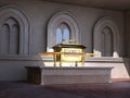 Ark of the Covenant on an altar