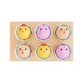 3d illustration of asian food Mochi character cute,japanese food