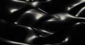 3d illustration Background of black waves, streaks of light and shiny surfaces, glistening, abstract shapes. For an elegant