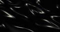 3d illustration Background of black waves, streaks of light and shiny surfaces, glistening, abstract shapes. For an elegant