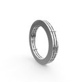 3D illustration of ball thrust bearing Royalty Free Stock Photo