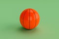 3d illustration Basketball sport accessories 3D basket ball