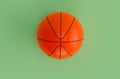 3d illustration Basketball sport accessories 3D basket ball